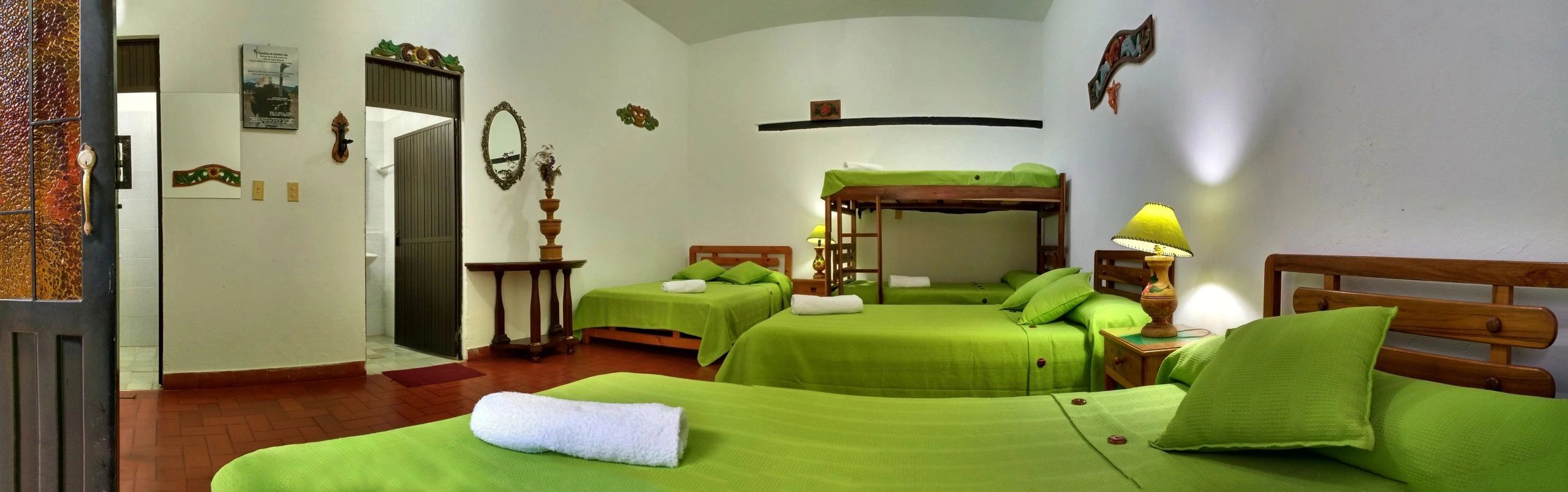 Habitación 6 - panorámica exterior